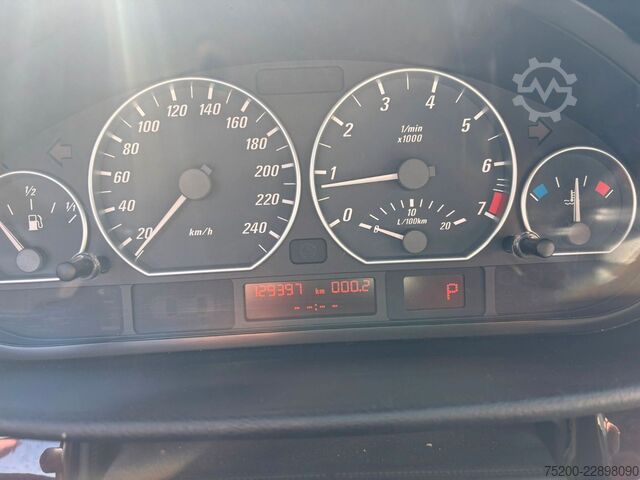 Van BMW 330 Ci Cabrio/M-Paket/Hardtop/Windschott