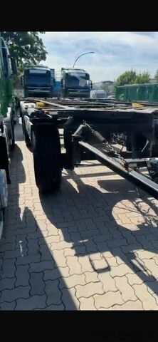 Anhänger-Wechselpritsche KRONE 27CF2 Achsen 3 auf Wunsch Brücke