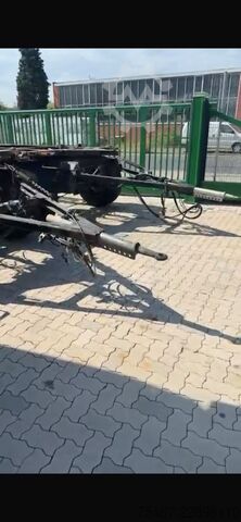 Anhänger-Wechselpritsche KRONE 27CF2 Achsen 3 auf Wunsch Brücke