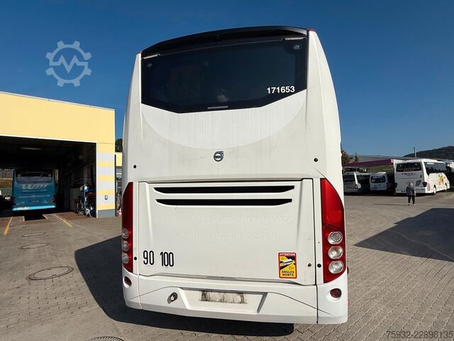 Motor coach VOLVO 9700 55-Sitze, 12.3 m, TOP