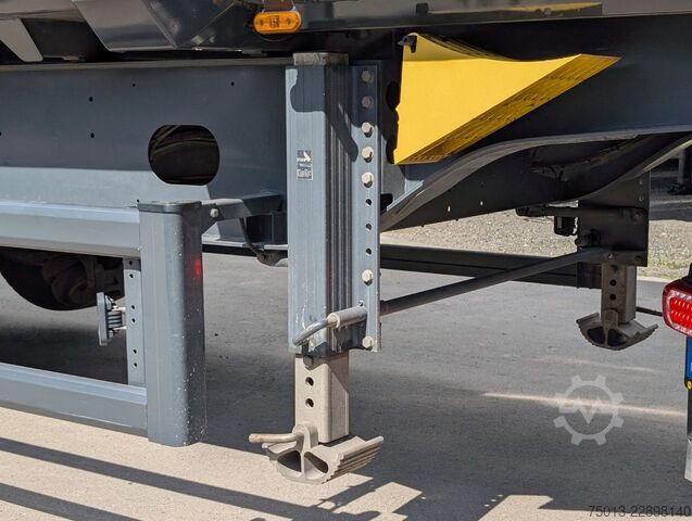 Kipper Auflieger STAS 55 cbm HardoX, MIETEN?
