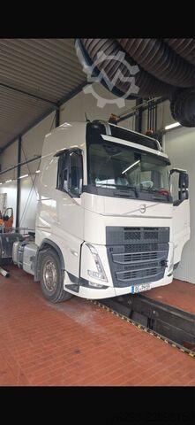Standard tractor unit VOLVO FH 500 Globetrotter/Standklima/Alufelgen/NA
