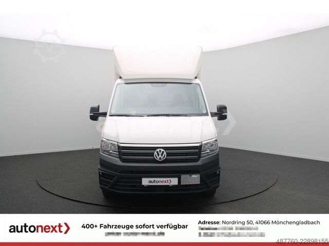 Transporter mit Koffer VW Crafter 35 Automatik *Ladebordwand* Top Zustand!