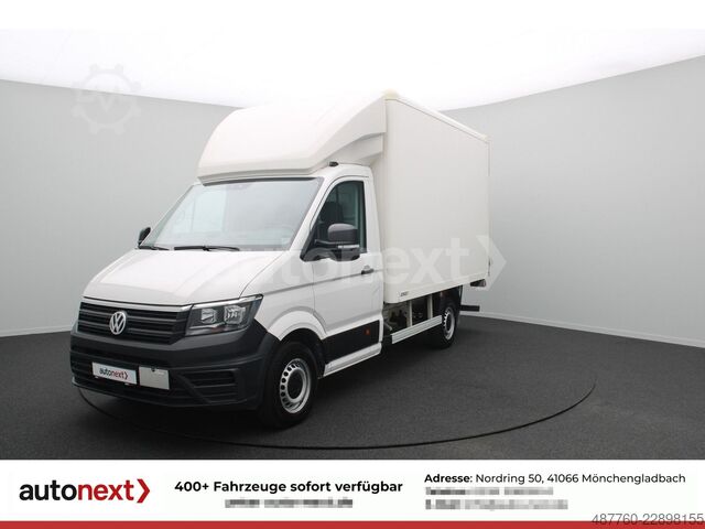 Transporter mit Koffer VW Crafter 35 Automatik *Ladebordwand* Top Zustand!