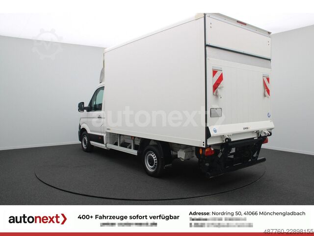 Transporter mit Koffer VW Crafter 35 Automatik *Ladebordwand* Top Zustand!