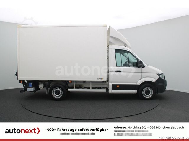 Transporter mit Koffer VW Crafter 35 Automatik *Ladebordwand* Top Zustand!