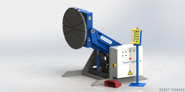 Schweißtisch/ Drehtisch/ Drehkipptisch Heinrichsglück DKH1.000-P850