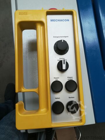 Schweißtisch/ Drehtisch/ Drehkipptisch Heinrichsglück DKH1.000-P850