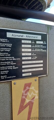 KastenstÀnderbohrmaschine Alzmetall AB4 HST