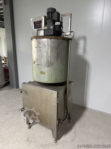 Food smoking equipment MAURER ASR3641_REZ G2R