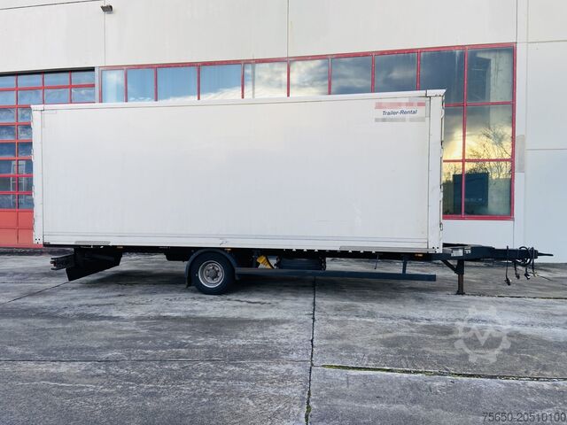 Kofferanhänger Möslein EK 1- D 7,3 1 Achs Kofferanhänger