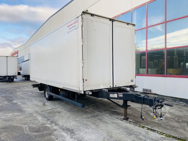 Kofferanhänger Möslein EK 1- D 7,3 1 Achs Kofferanhänger