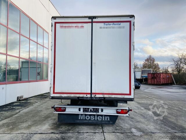 Kofferanhänger Möslein EK 1- D 7,3  1 Achs Kofferanhänger