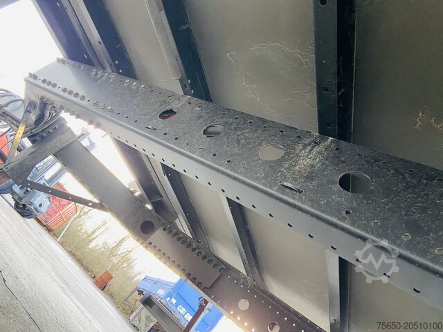 Kofferanhänger Möslein EK 1- D 7,3  1 Achs Kofferanhänger