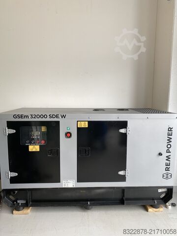 Dieselaggregat REM Power GSEm 32000