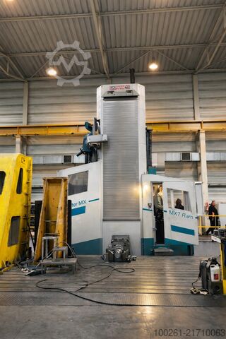 Plate drilling machine Juaristi MX7-RAM