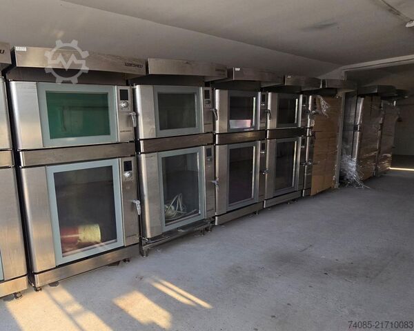 Baking oven Wiesheu B4-E2 and B8-E2