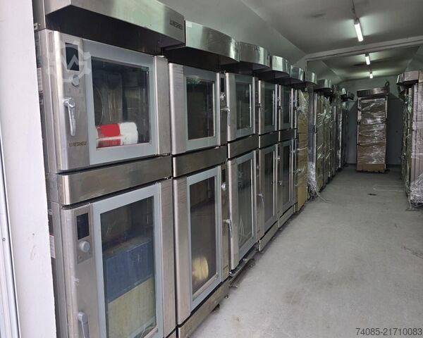 Baking oven Wiesheu B4-E2 and B8-E2