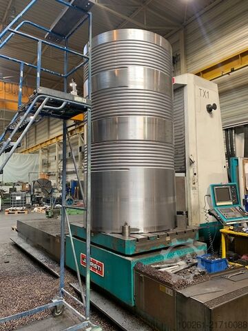 Plate drilling machine Juaristi TX1