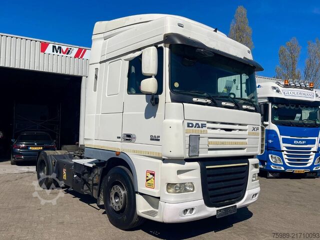 Standard-SZM DAF XF 105.460 MANUAL, RETARDER, FRIGO