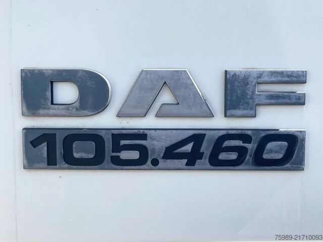 Standard-SZM DAF XF 105.460 MANUAL, RETARDER, FRIGO
