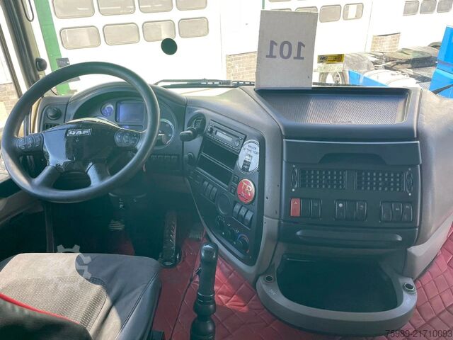 Standard-SZM DAF XF 105.460 MANUAL, RETARDER, FRIGO