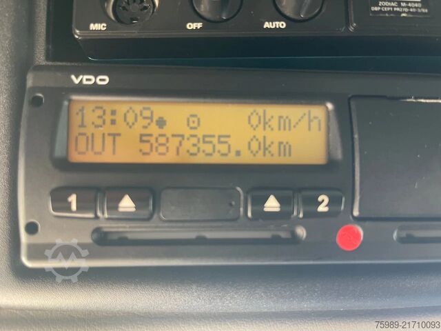 Standard-SZM DAF XF 105.460 MANUAL, RETARDER, FRIGO