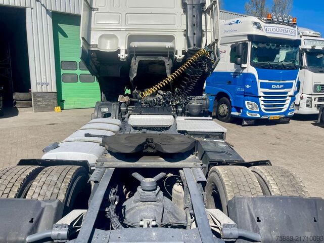 Standard-SZM DAF XF 105.460 MANUAL, RETARDER, FRIGO