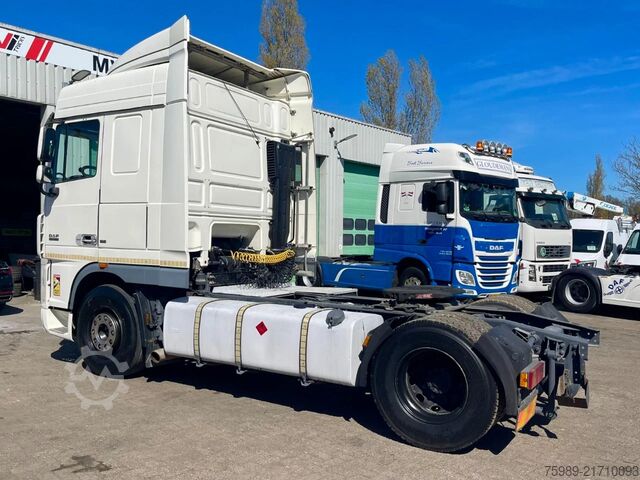 Standard-SZM DAF XF 105.460 MANUAL, RETARDER, FRIGO
