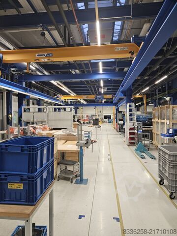 Gantry crane system Abus ELV 6,3 t x 6520 mm (2 Stk.)