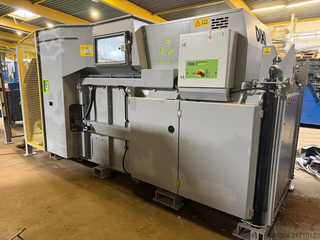 Ballenpresse Dixi 80 SLD