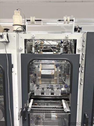 Casing-in line for short-run hard cover DGR RHLE 30 Book Line