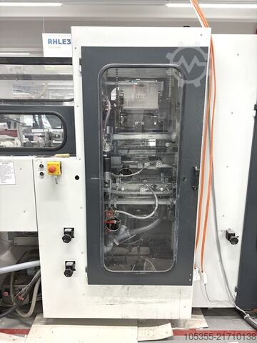 Casing-in line for short-run hard cover DGR RHLE 30 Book Line