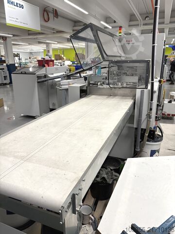 Casing-in line for short-run hard cover DGR RHLE 30 Book Line