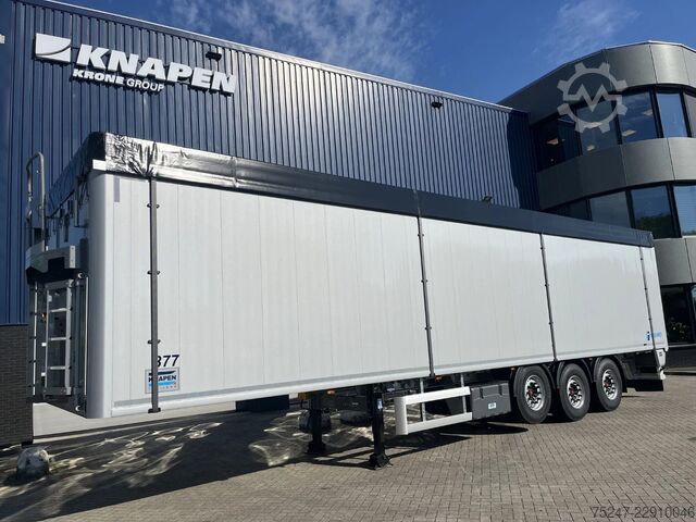Moving floor Knapen K200 - 80m3 Liftas *Nieuw / Neu*