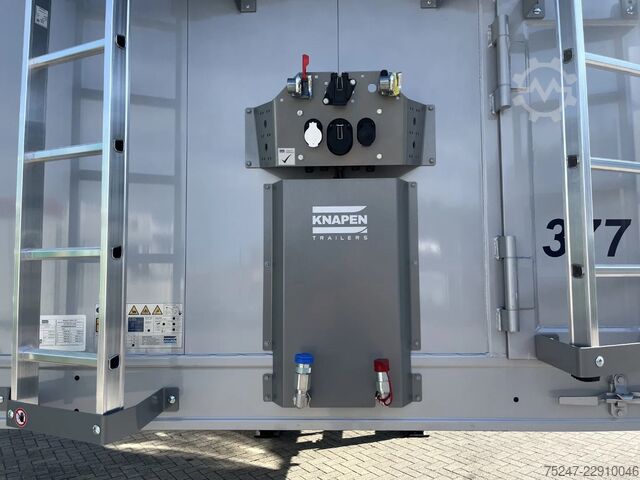 Moving floor Knapen K200 - 80m3 Liftas *Nieuw / Neu*