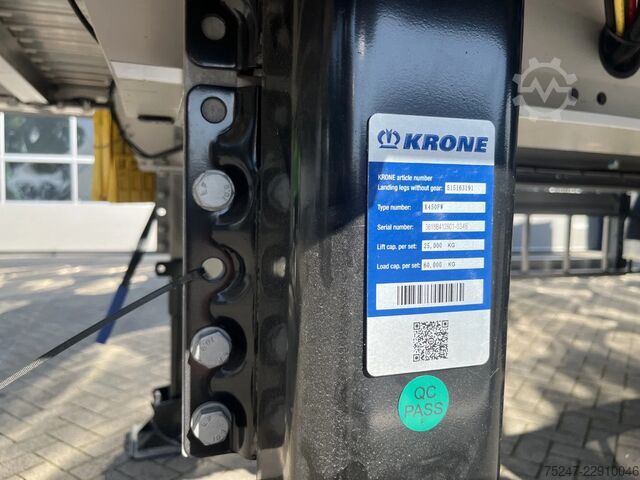 Moving floor Knapen K200 - 80m3 Liftas *Nieuw / Neu*