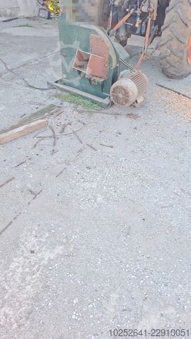 Wood shredder  