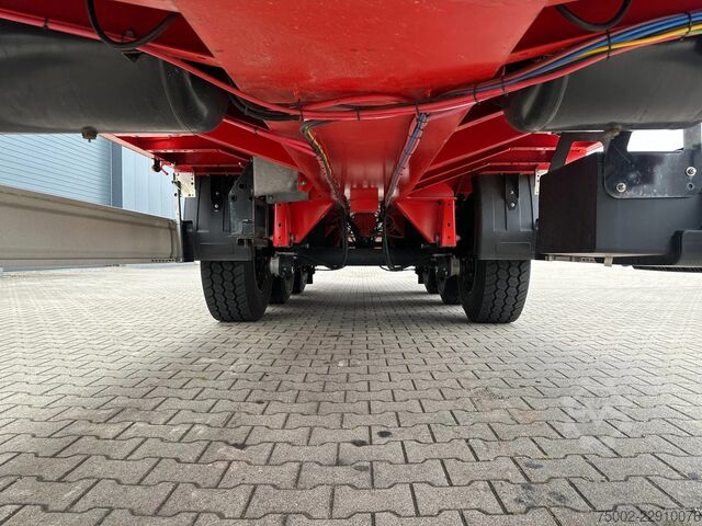 Platform trailer Kässbohrer LOWBED new and unused Heavy-Duty flatbed / 690c...
