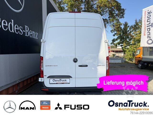 Panel van Mercedes-Benz Sprinter 315 CDI mittellangL2H2 AHK,Standheizung