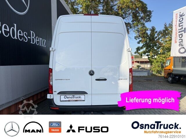 Panel van Mercedes-Benz Sprinter 315 CDI mittellangL2H2 AHK,Standheizung
