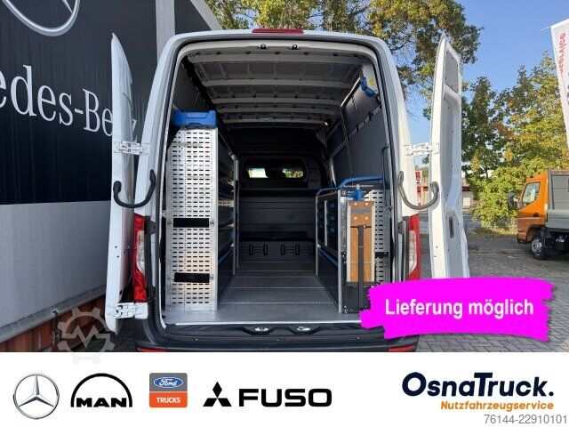 Panel van Mercedes-Benz Sprinter 315 CDI mittellangL2H2 AHK,Standheizung