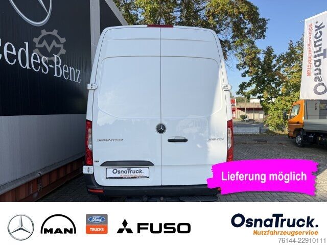 Panel van Mercedes-Benz Sprinter 315 CDI mittellangL2H2 AHK,Standheizung