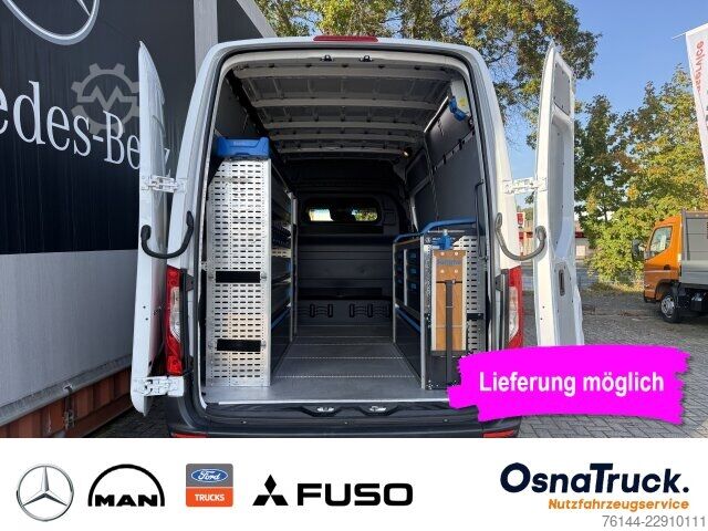 Panel van Mercedes-Benz Sprinter 315 CDI mittellangL2H2 AHK,Standheizung