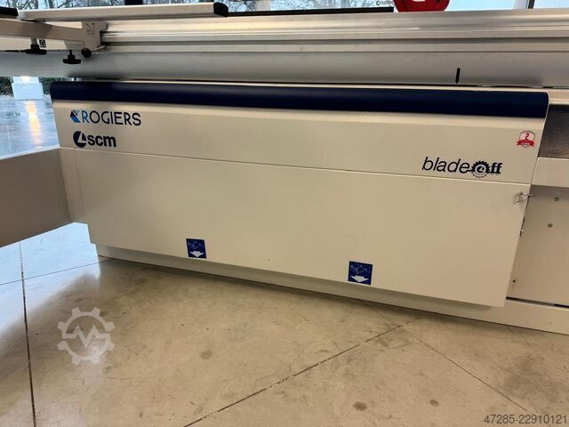 Format saw SCM Class SI 400ep Blade Off