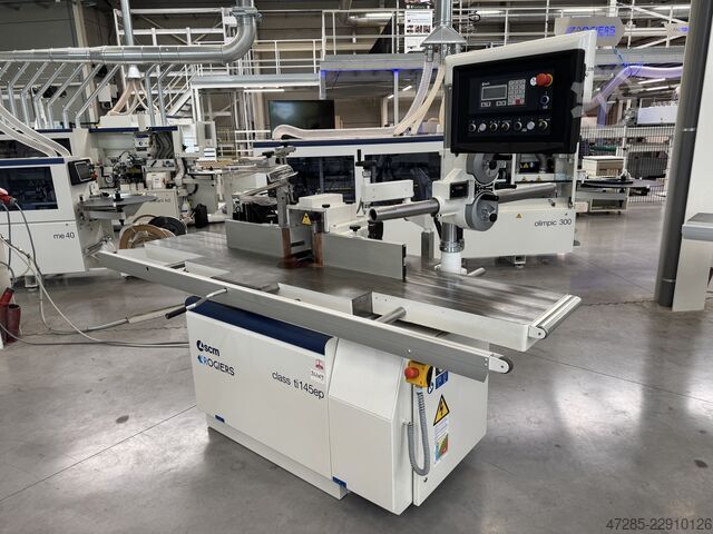 Spindle moulder SCM Class TI 145ep