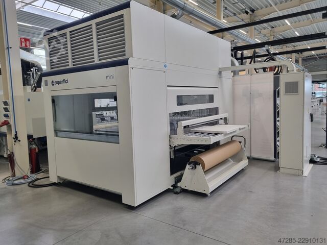 Spray booth SCM Superfici Mini Plus P