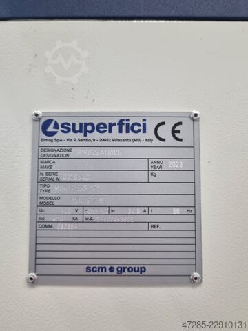 Spray booth SCM Superfici Mini Plus P