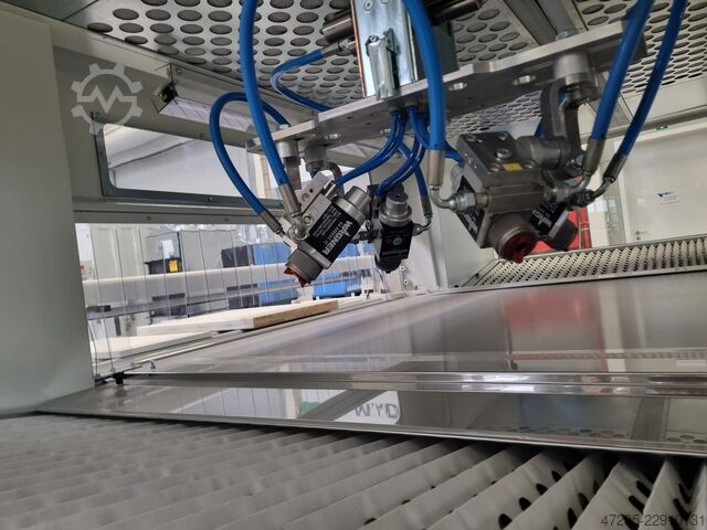 Spray booth SCM Superfici Mini Plus P