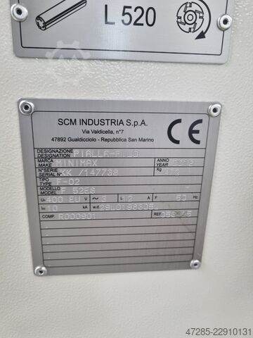Spray booth SCM Superfici Mini Plus P